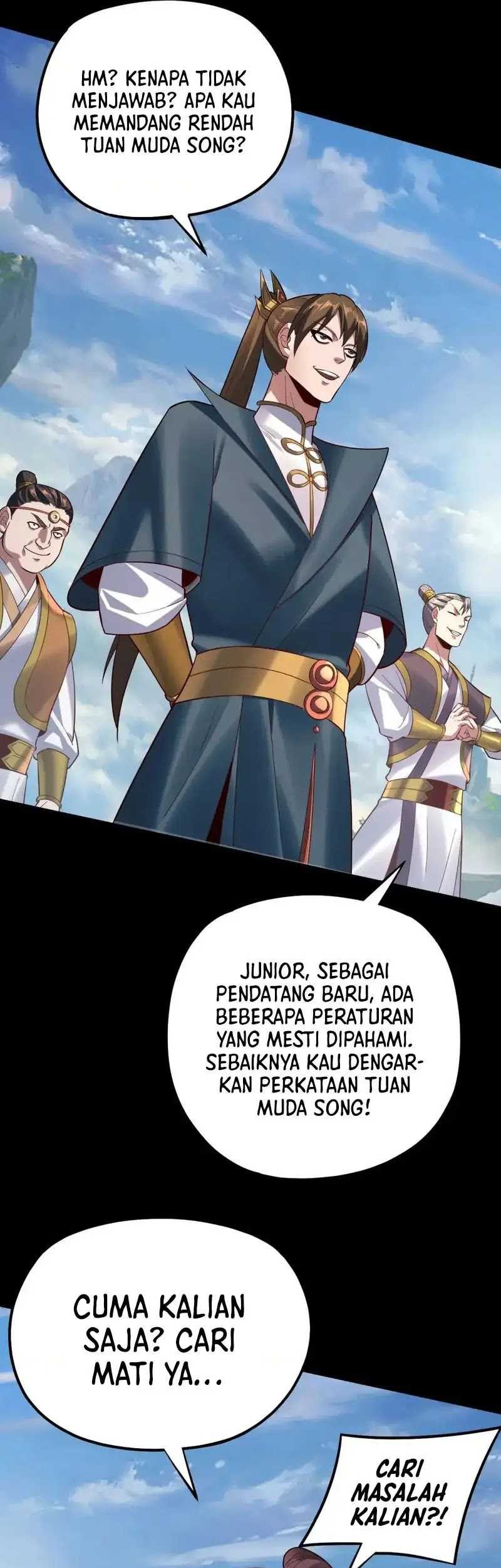 The Villain Of Destiny Chapter 132 Gambar 10