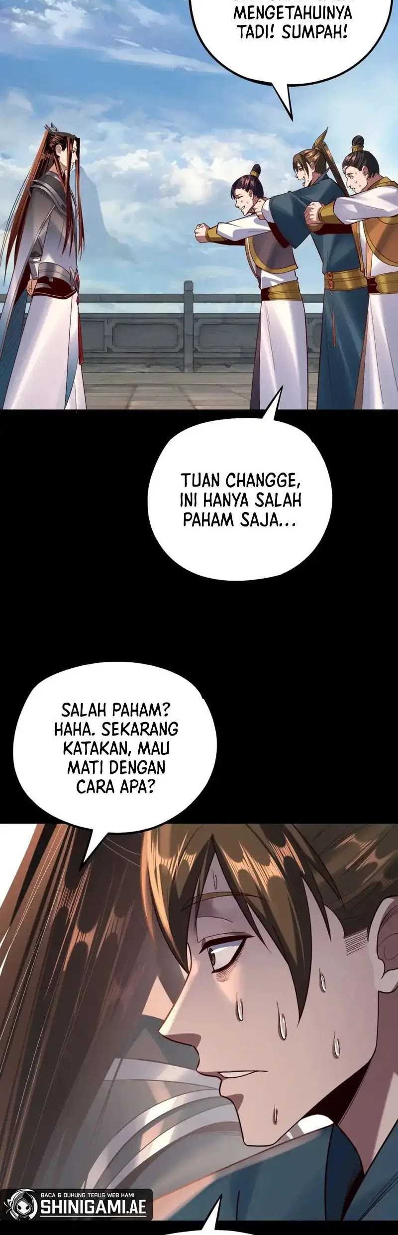 The Villain Of Destiny Chapter 132 Gambar 21