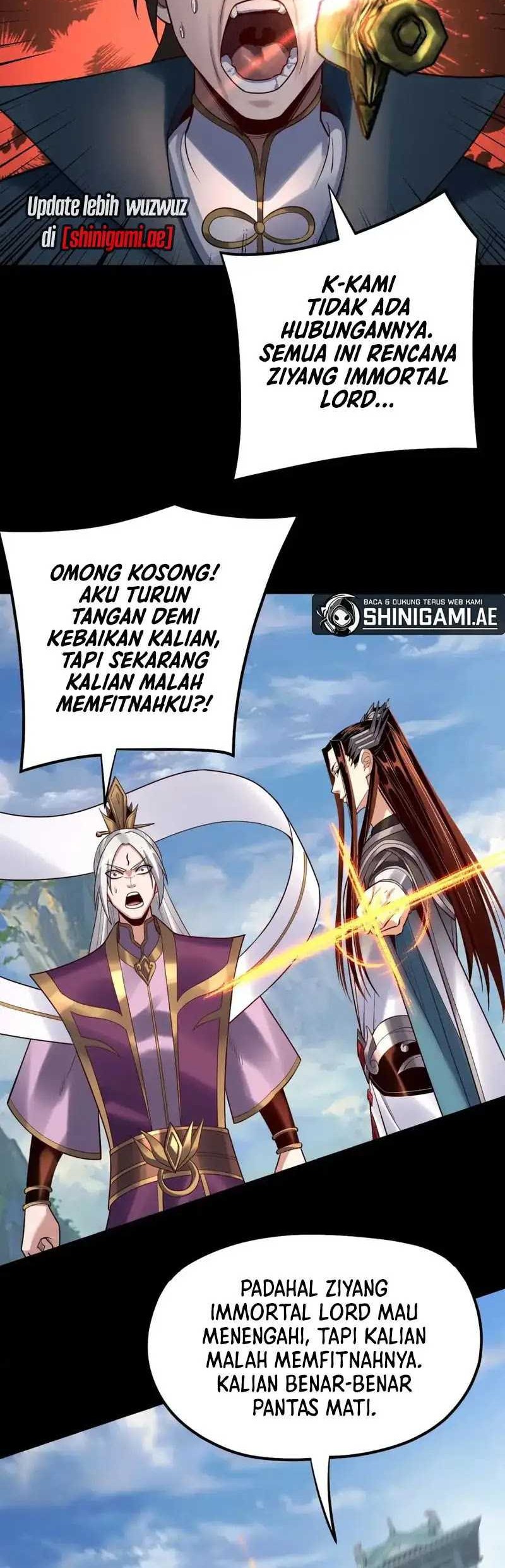 The Villain Of Destiny Chapter 132 Gambar 25