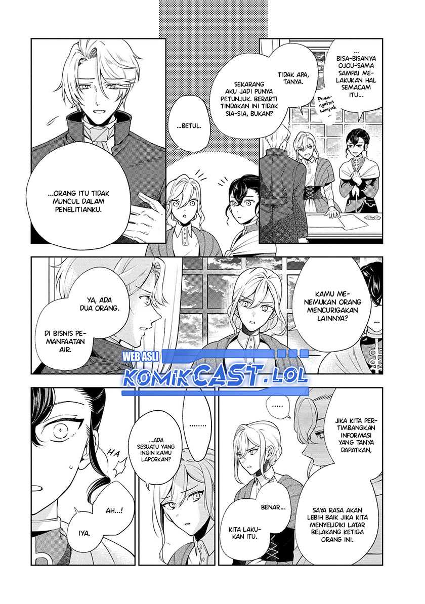 Koushaku Reijou no Tashinami Chapter 64 Gambar 7
