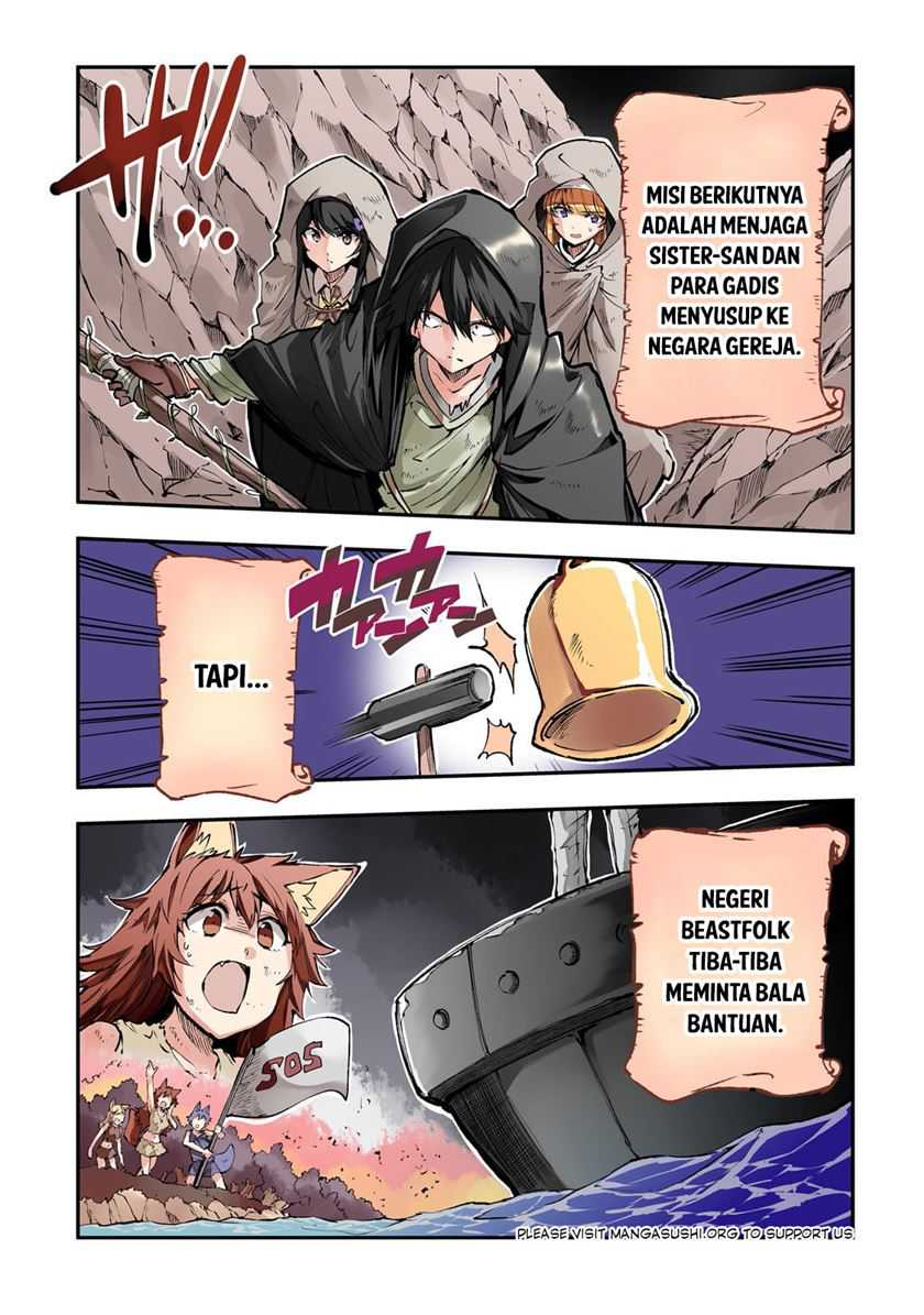 Hitoribocchi no Isekai Kouryaku Chapter 217 Gambar 3