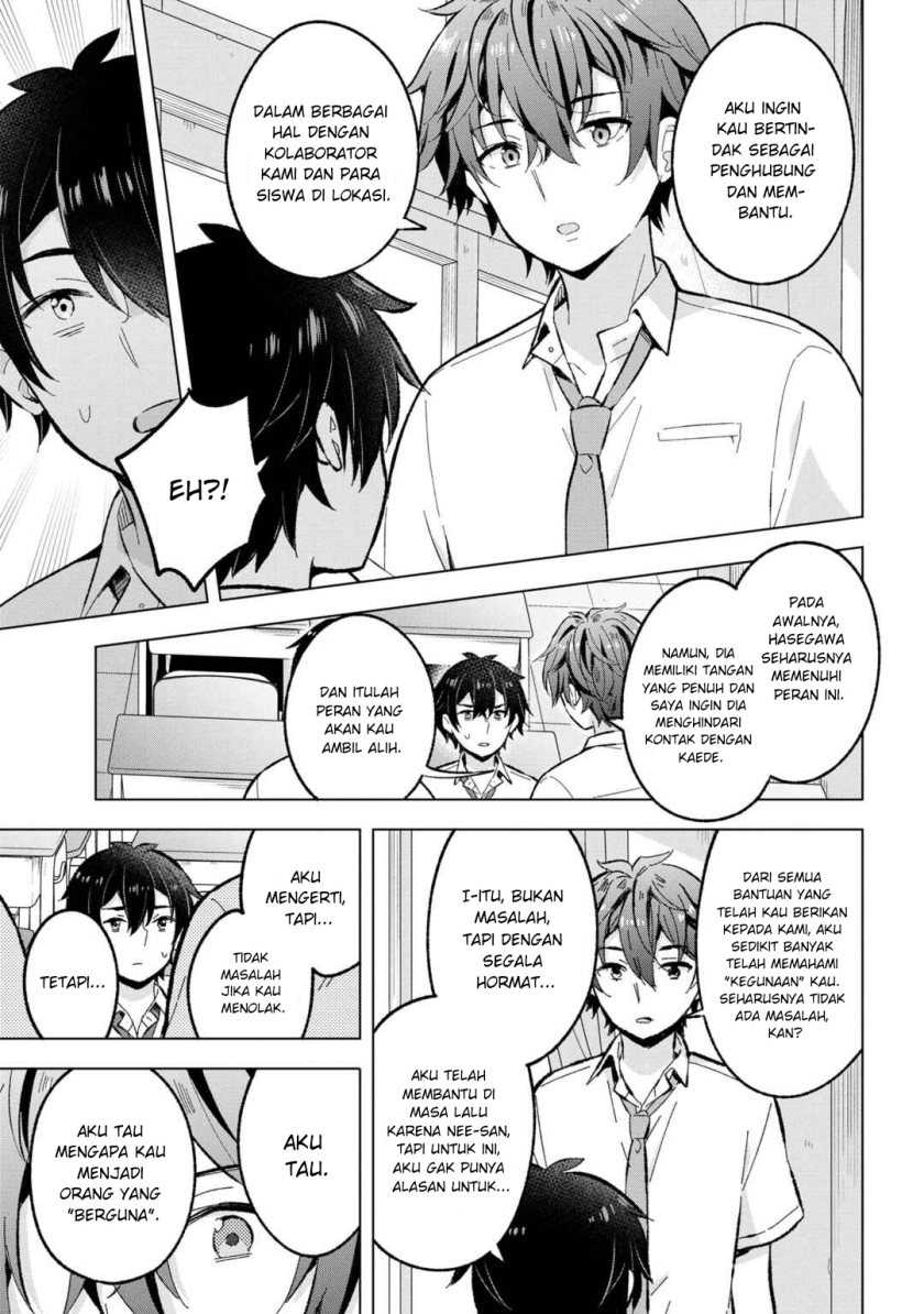 Yumemiru Danshi wa Genjitsushugisha Chapter 30 Gambar 21