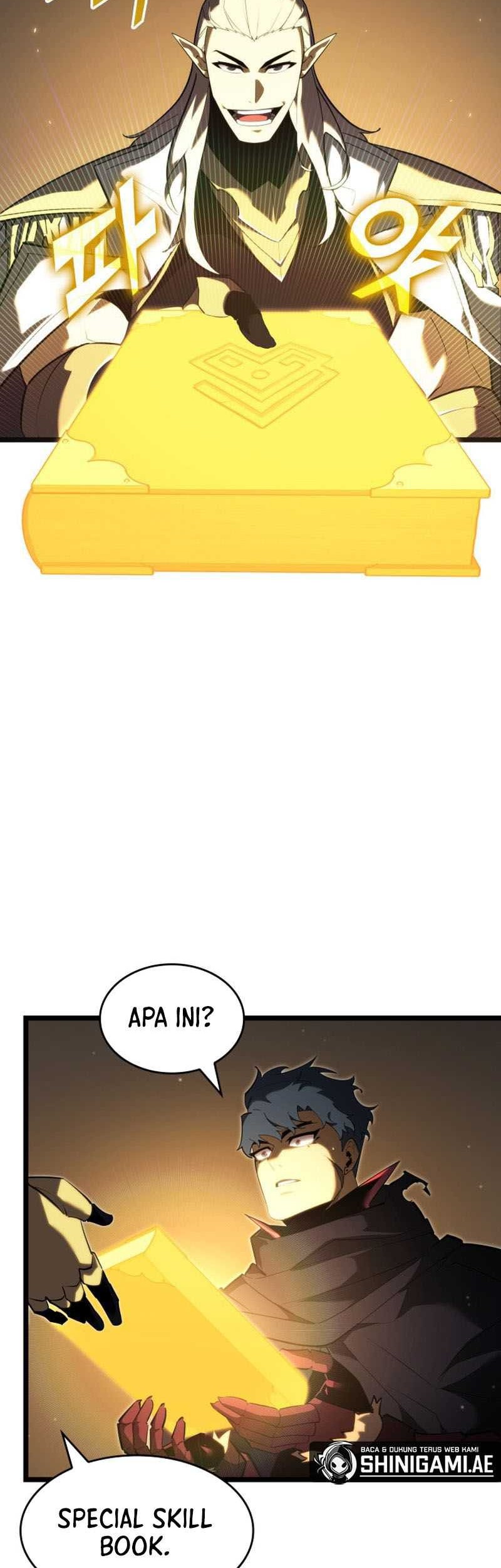 Return of the SSS-Class Ranker Chapter 91 Gambar 19