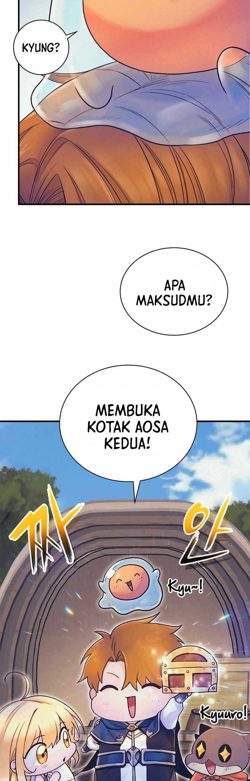 The Healing Priest Of The Sun Chapter 74 Gambar 47