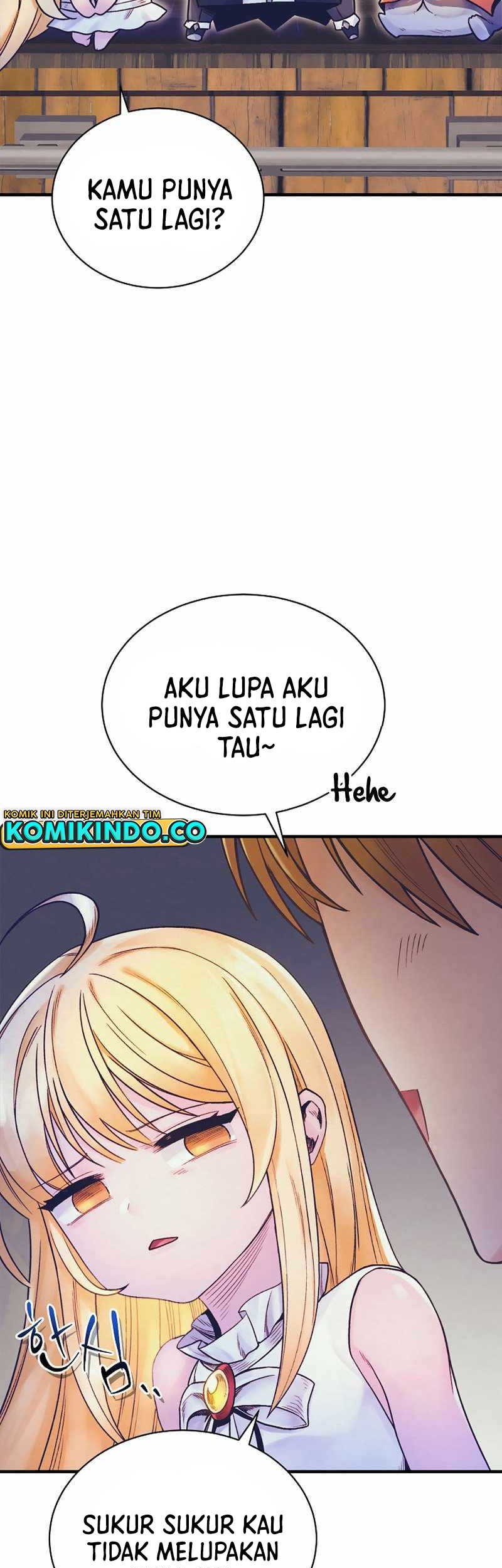 The Healing Priest Of The Sun Chapter 74 Gambar 48