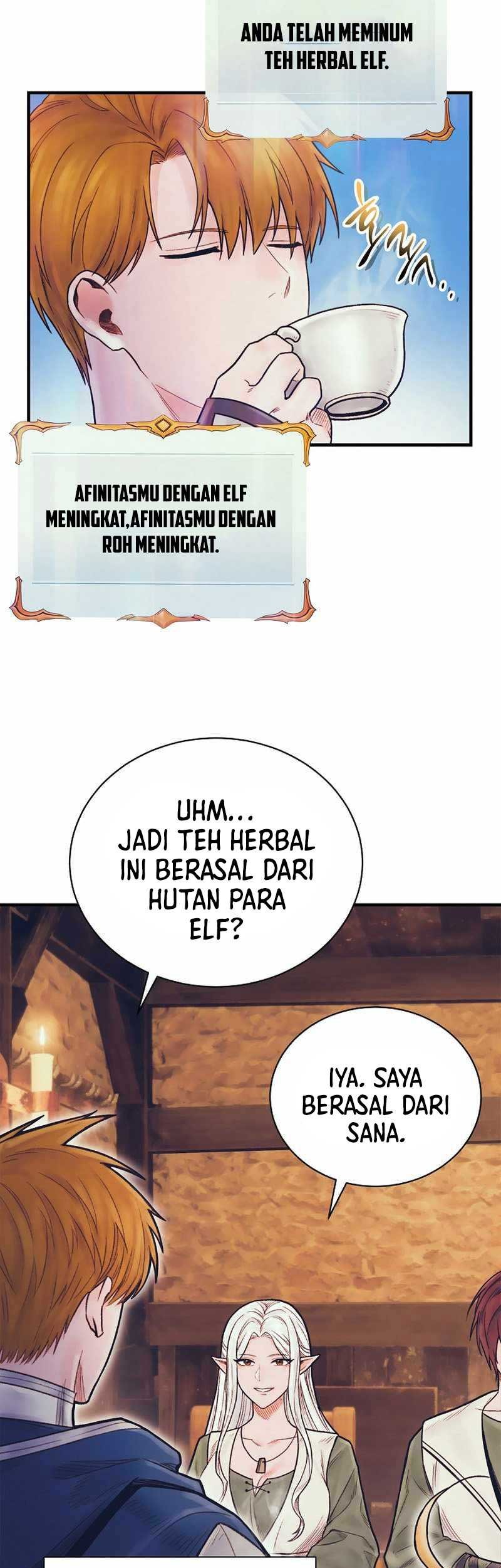 The Healing Priest Of The Sun Chapter 74 Gambar 12