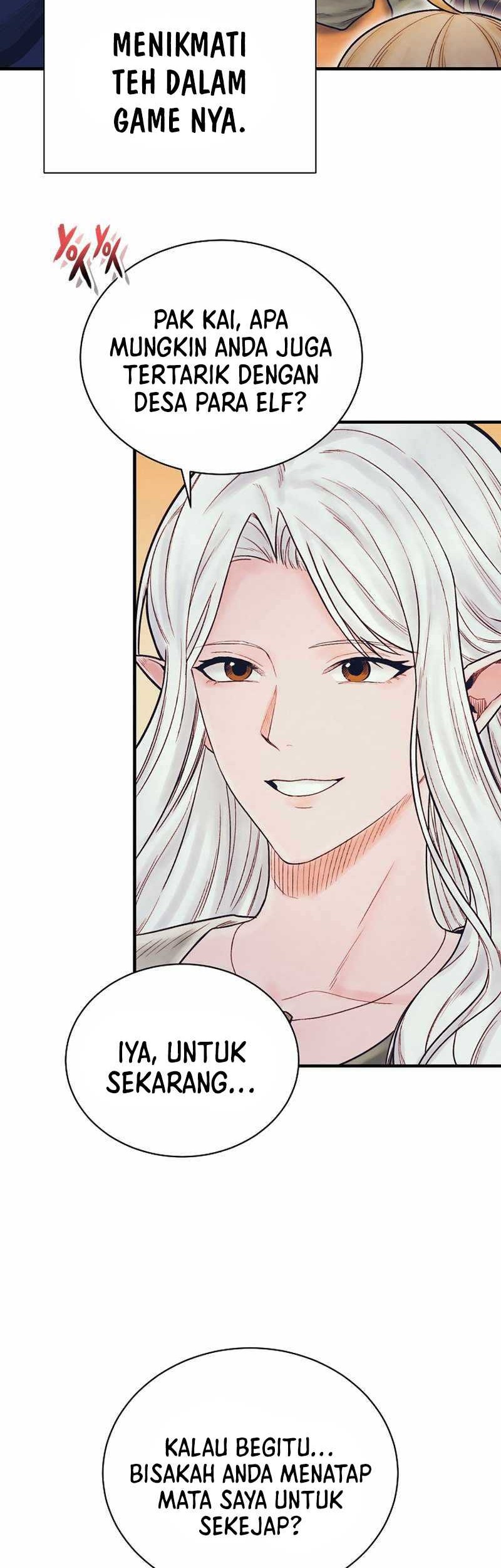 The Healing Priest Of The Sun Chapter 74 Gambar 13