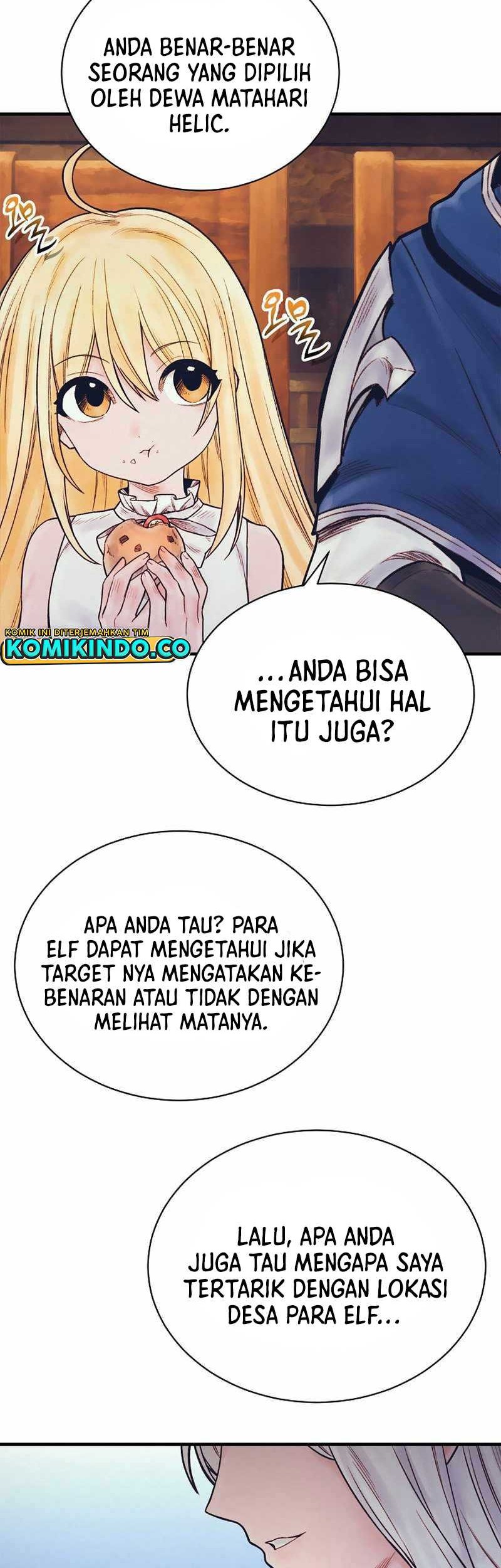 The Healing Priest Of The Sun Chapter 74 Gambar 15