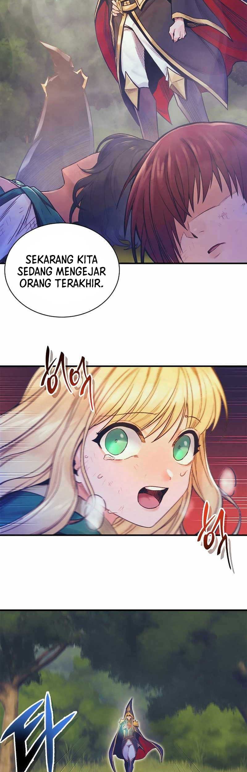 The Healing Priest Of The Sun Chapter 74 Gambar 38