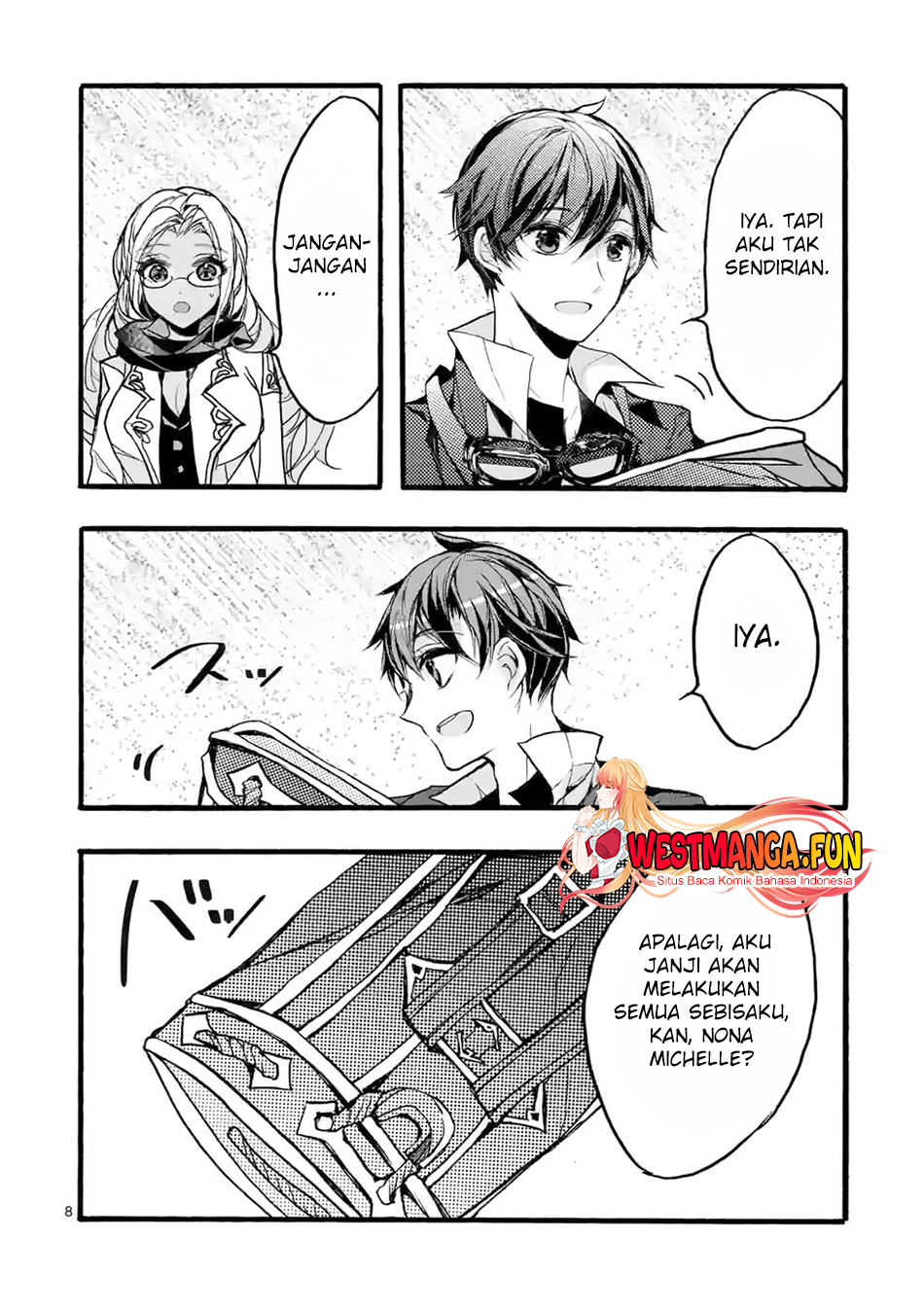 Saikyo Shoku  Kara Shokyu Shoku  Ni Nattano Ni, Naze Ka Yushatachi Kara Tayoraretemasu Chapter 37 Gambar 10