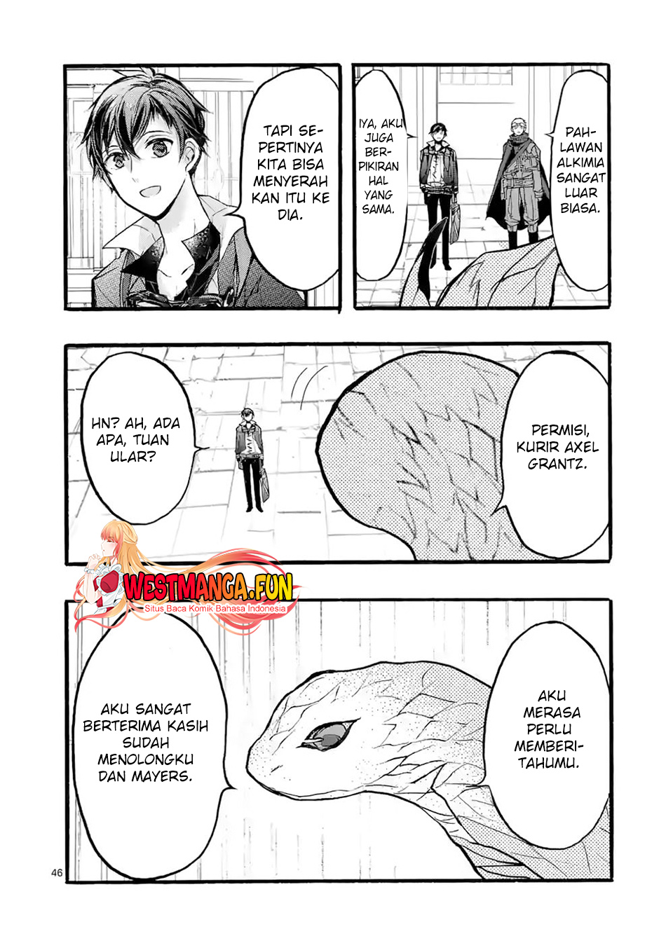 Saikyo Shoku  Kara Shokyu Shoku  Ni Nattano Ni, Naze Ka Yushatachi Kara Tayoraretemasu Chapter 37 Gambar 49
