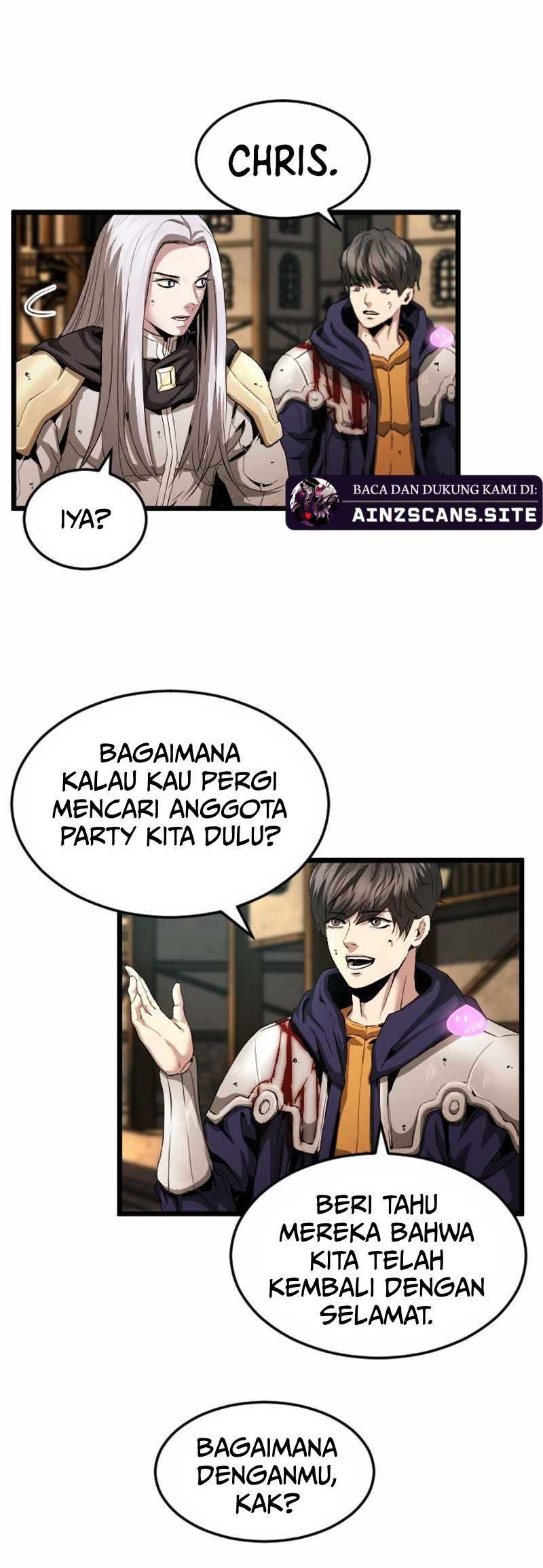 I’m a Healer but Useless Chapter 20 Gambar 26