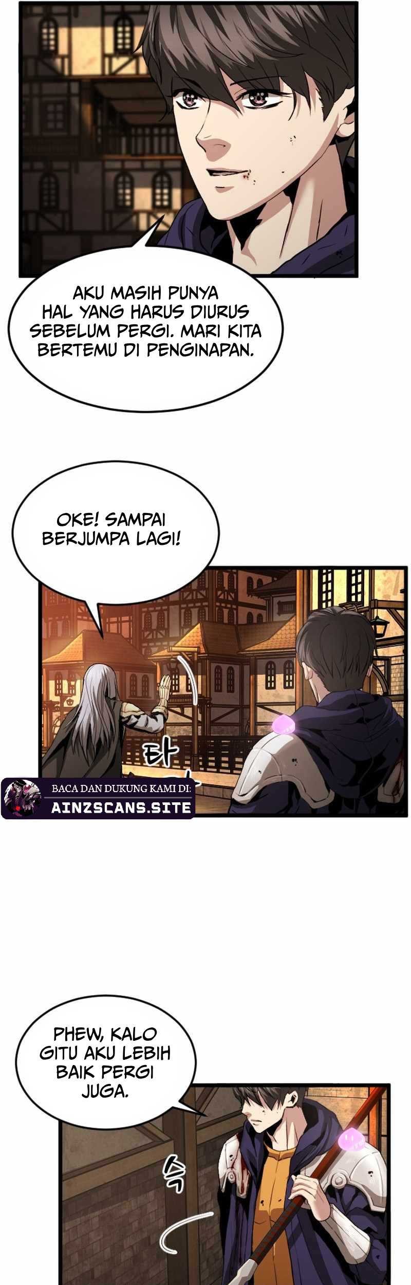 I’m a Healer but Useless Chapter 20 Gambar 27