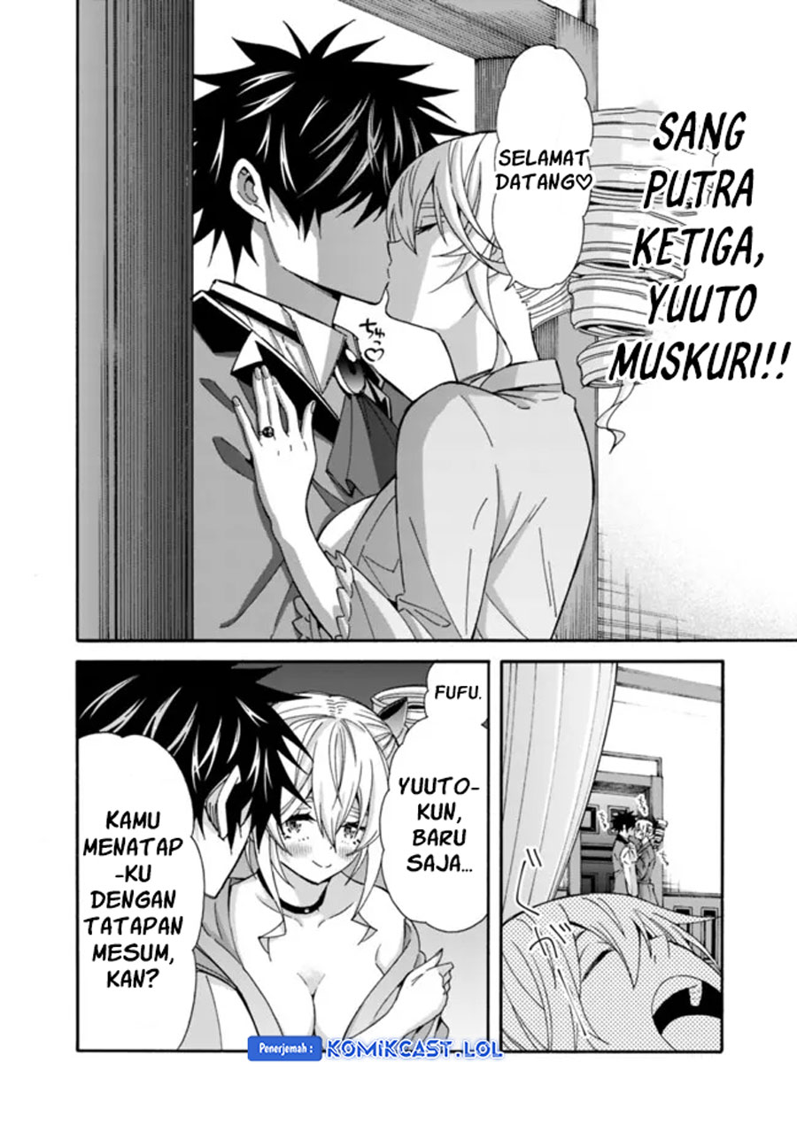 Isekai Saikou no Kizoku, Harem wo Fuyasu Hodo Tsuyoku Naru Chapter 30 Gambar 5