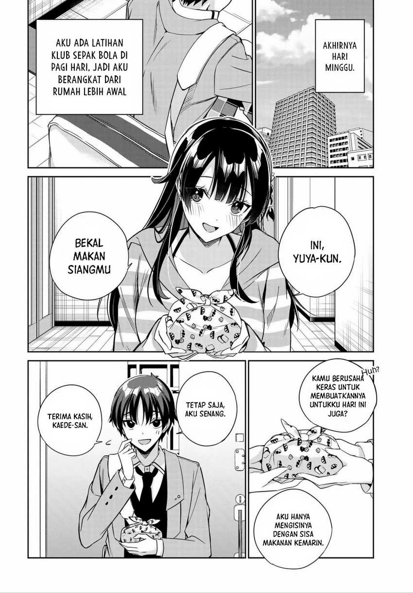 Ryoushin no Shakkin wo Katagawari Shite Morau Jouken wa Nihon’ichi Kawaii Joshikousei to Issho ni Kurasu Koto Deshita Chapter 17 Gambar 13