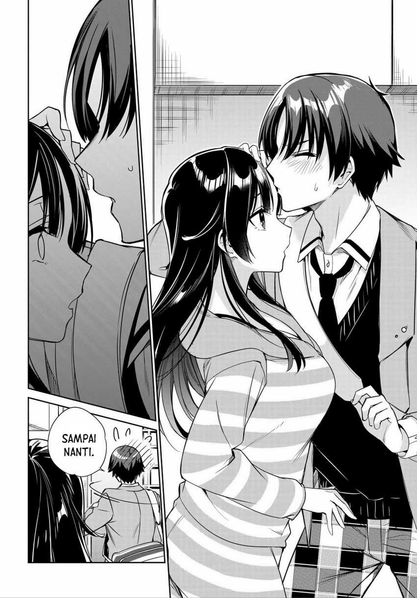 Ryoushin no Shakkin wo Katagawari Shite Morau Jouken wa Nihon’ichi Kawaii Joshikousei to Issho ni Kurasu Koto Deshita Chapter 17 Gambar 17
