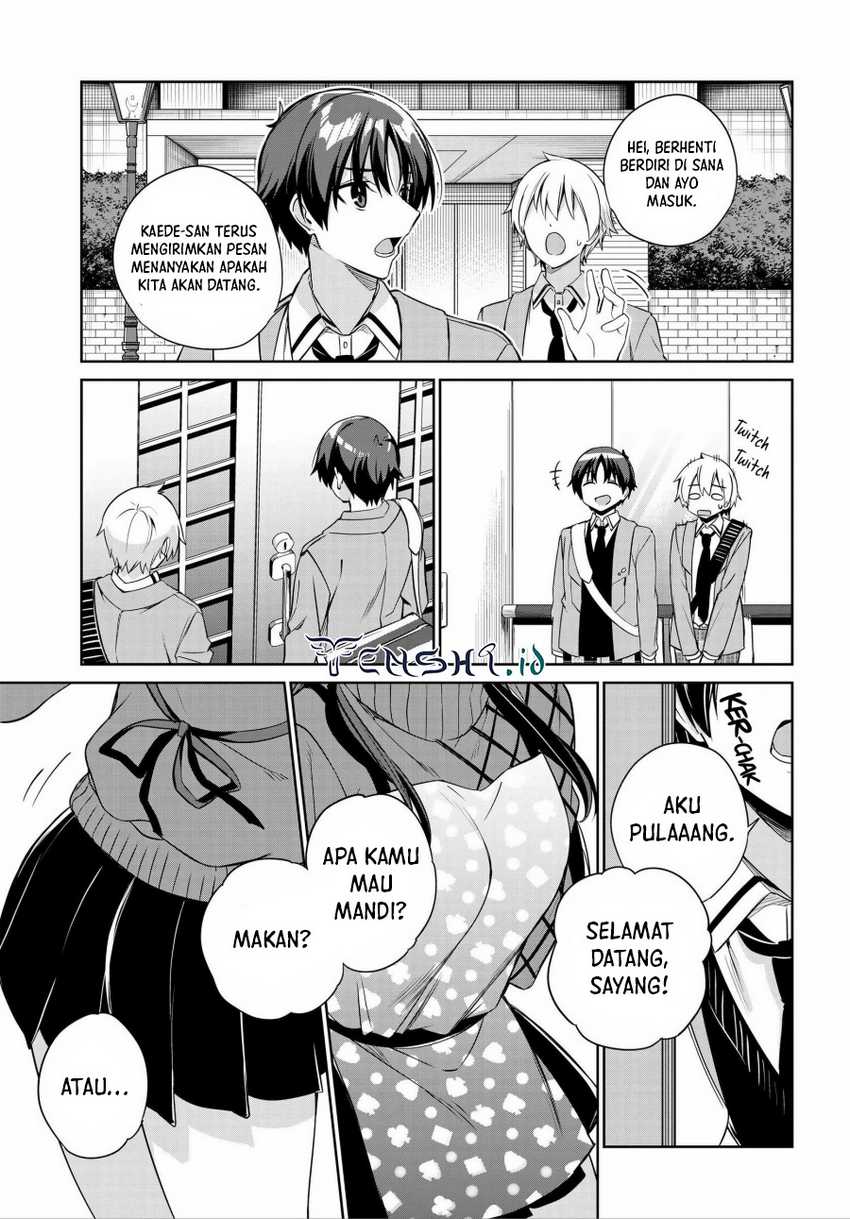 Ryoushin no Shakkin wo Katagawari Shite Morau Jouken wa Nihon’ichi Kawaii Joshikousei to Issho ni Kurasu Koto Deshita Chapter 17 Gambar 20