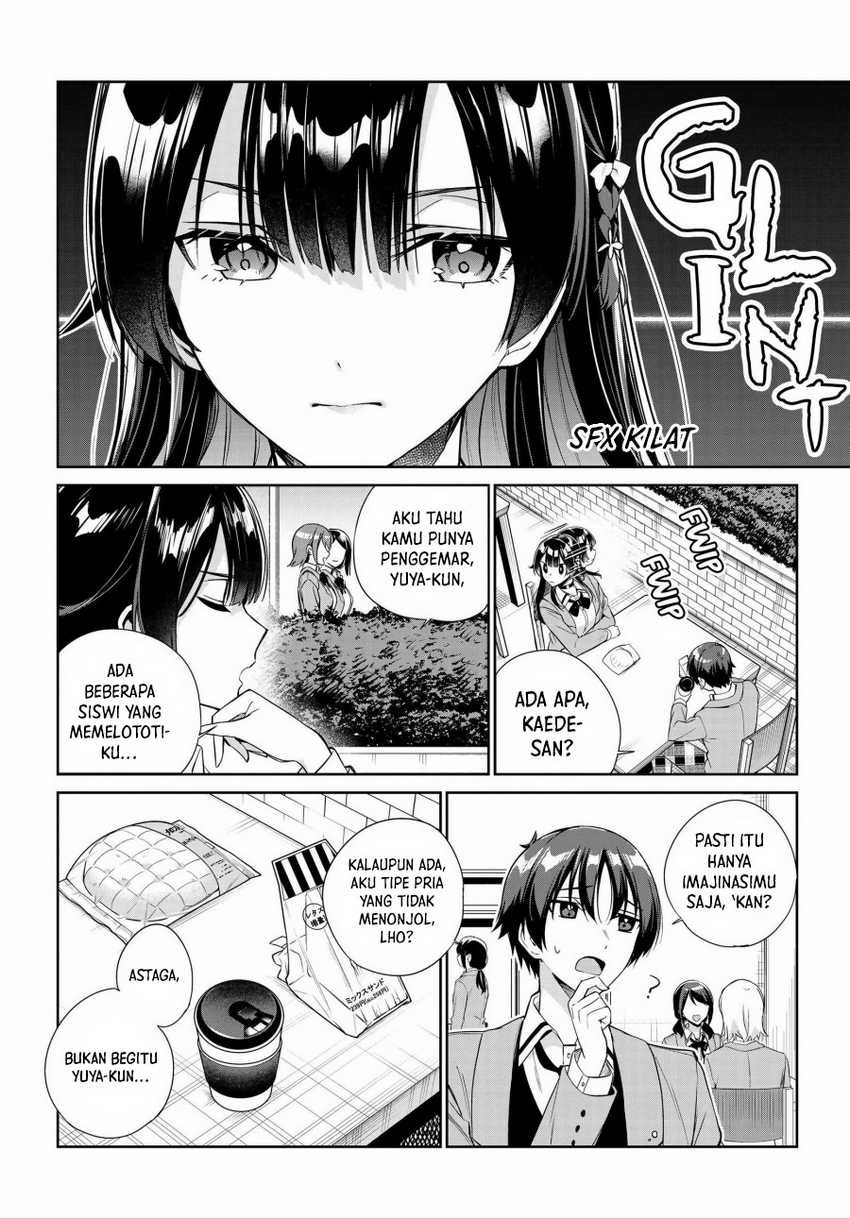 Ryoushin no Shakkin wo Katagawari Shite Morau Jouken wa Nihon’ichi Kawaii Joshikousei to Issho ni Kurasu Koto Deshita Chapter 17 Gambar 3
