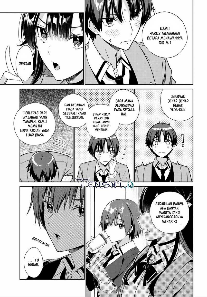 Ryoushin no Shakkin wo Katagawari Shite Morau Jouken wa Nihon’ichi Kawaii Joshikousei to Issho ni Kurasu Koto Deshita Chapter 17 Gambar 4