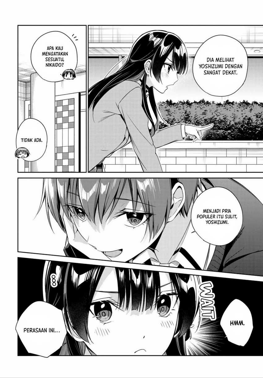 Ryoushin no Shakkin wo Katagawari Shite Morau Jouken wa Nihon’ichi Kawaii Joshikousei to Issho ni Kurasu Koto Deshita Chapter 17 Gambar 5