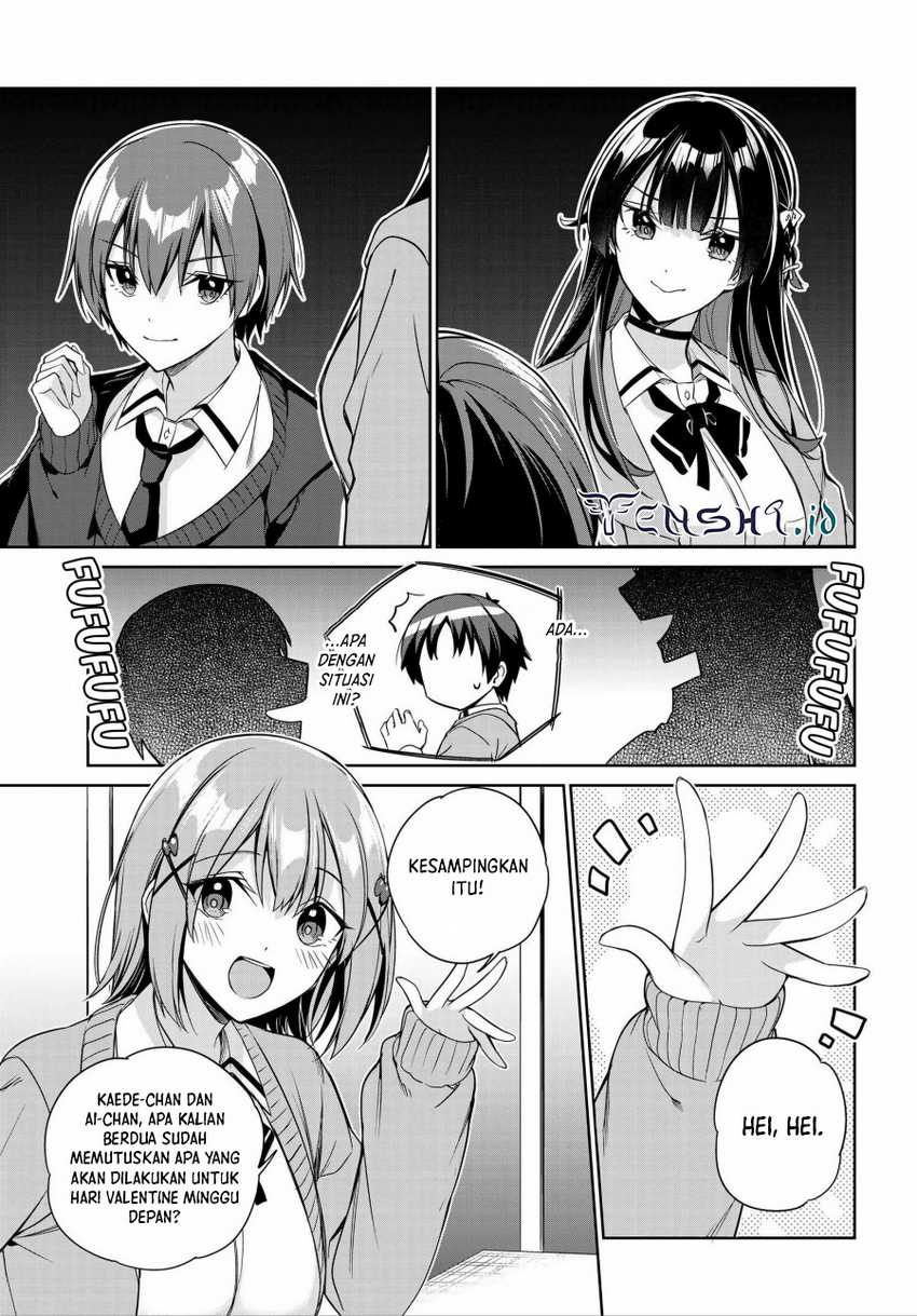 Ryoushin no Shakkin wo Katagawari Shite Morau Jouken wa Nihon’ichi Kawaii Joshikousei to Issho ni Kurasu Koto Deshita Chapter 17 Gambar 6