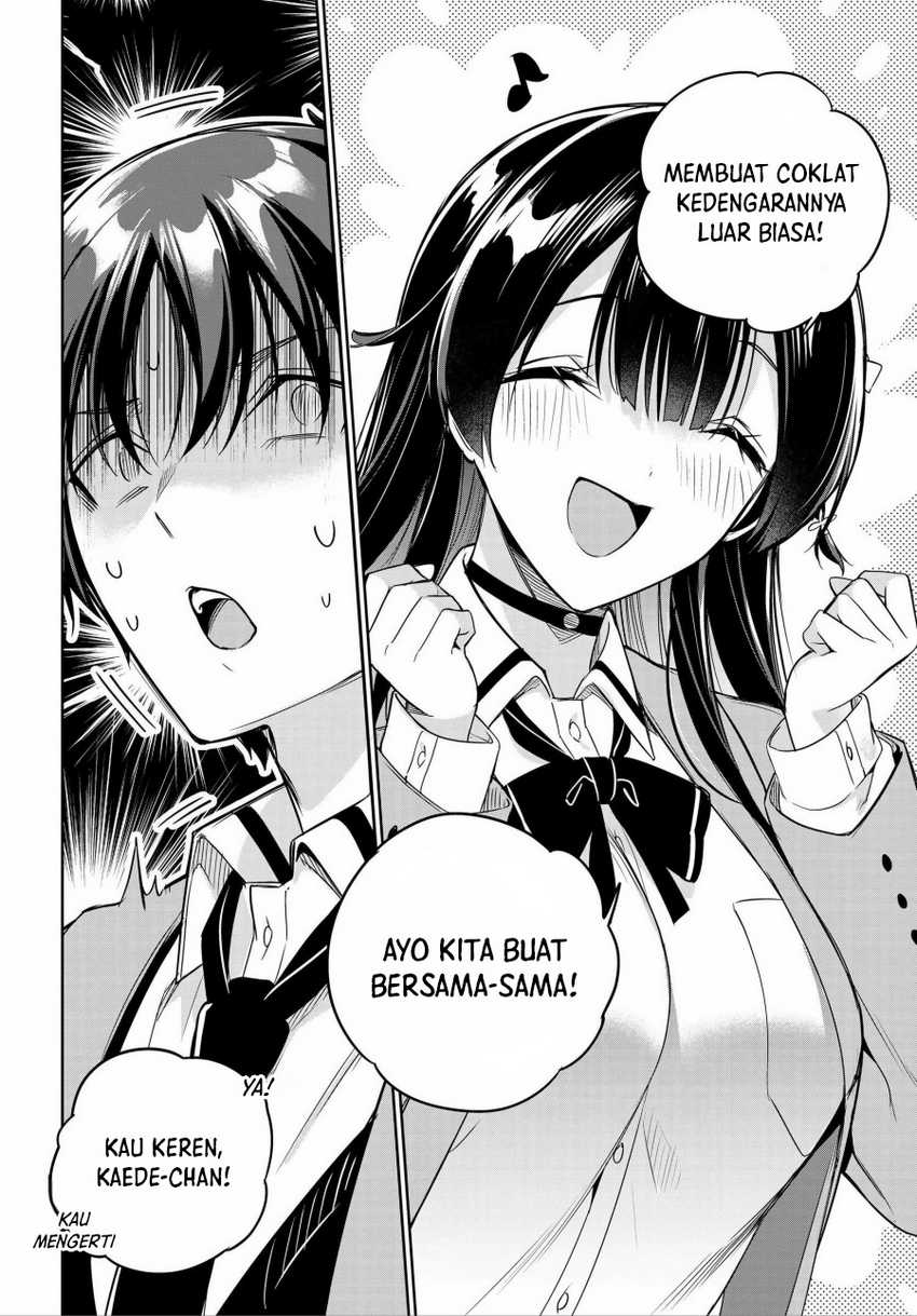 Ryoushin no Shakkin wo Katagawari Shite Morau Jouken wa Nihon’ichi Kawaii Joshikousei to Issho ni Kurasu Koto Deshita Chapter 17 Gambar 9