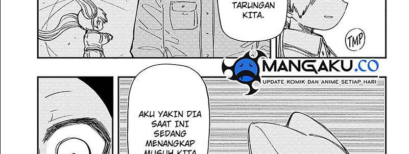 Mission: Yozakura Family Chapter 212 Gambar 51