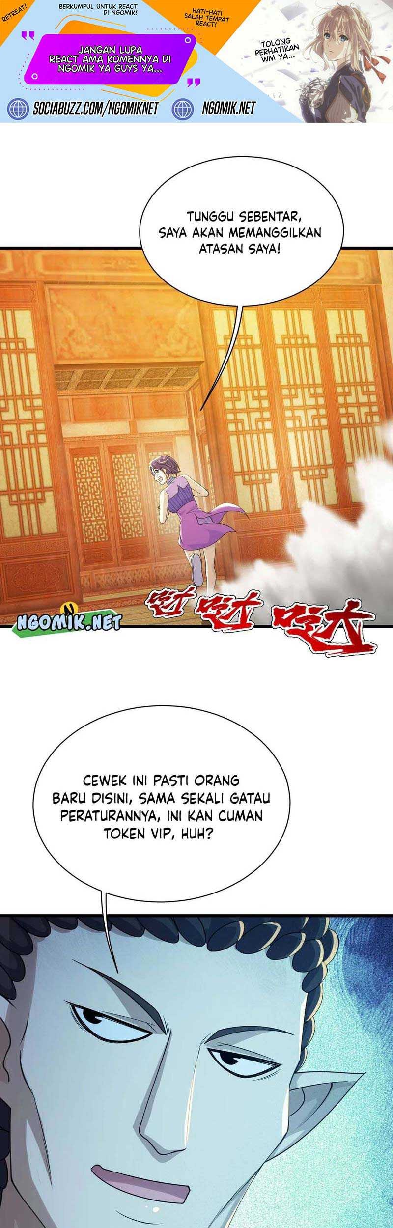 Baca Manhua Matchless Emperor Chapter 152 Gambar 2