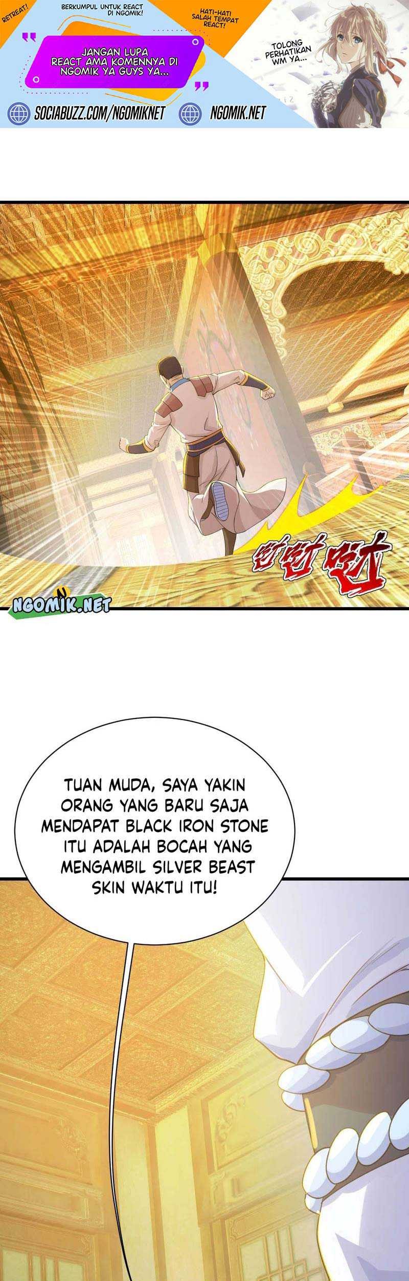 Baca Manhua Matchless Emperor Chapter 151 Gambar 2