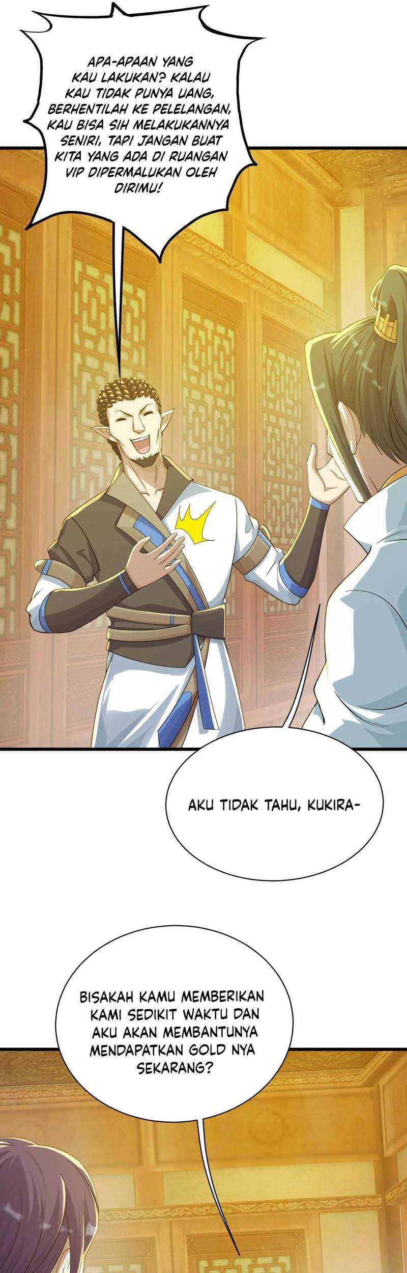 Matchless Emperor Chapter 151 Gambar 12