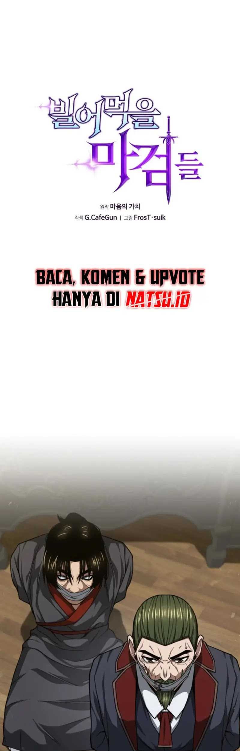 Damn Demonic Swords Chapter 30 Gambar 13