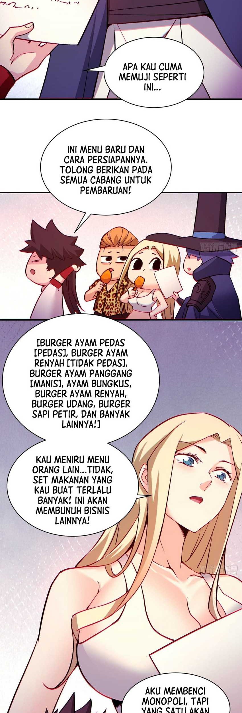 As The Richest Man, I Really Don’t Want To Be Reborn Chapter 132 Gambar 26