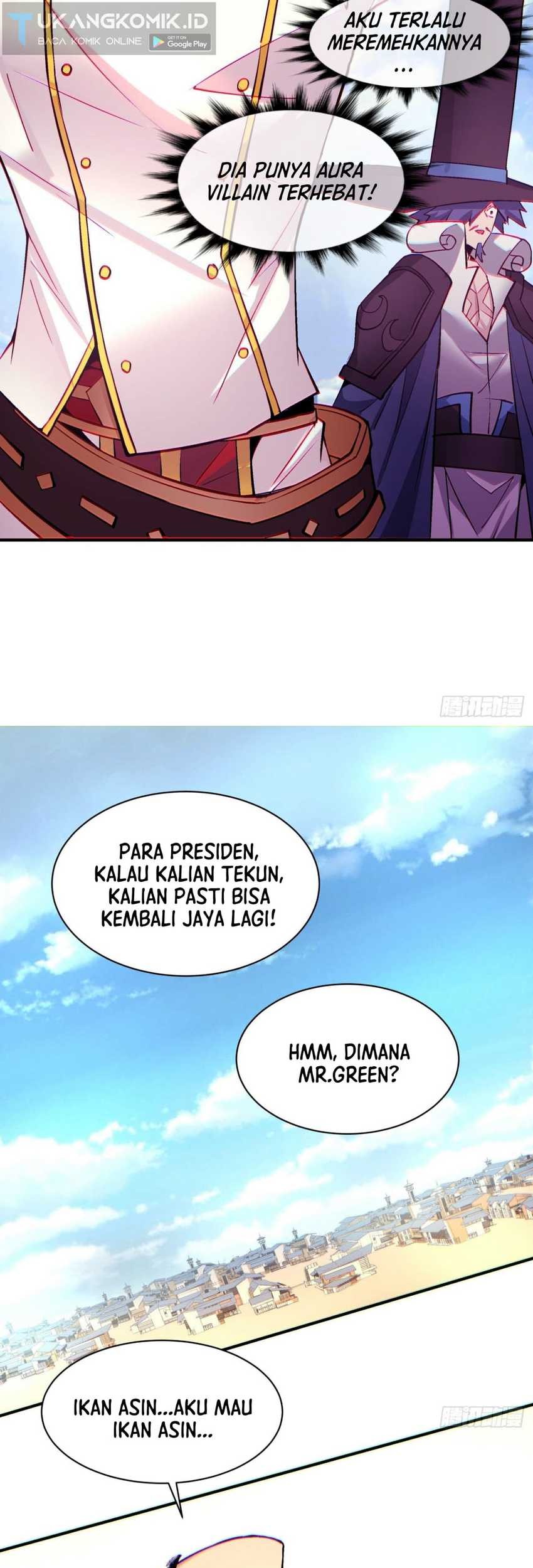 As The Richest Man, I Really Don’t Want To Be Reborn Chapter 132 Gambar 28