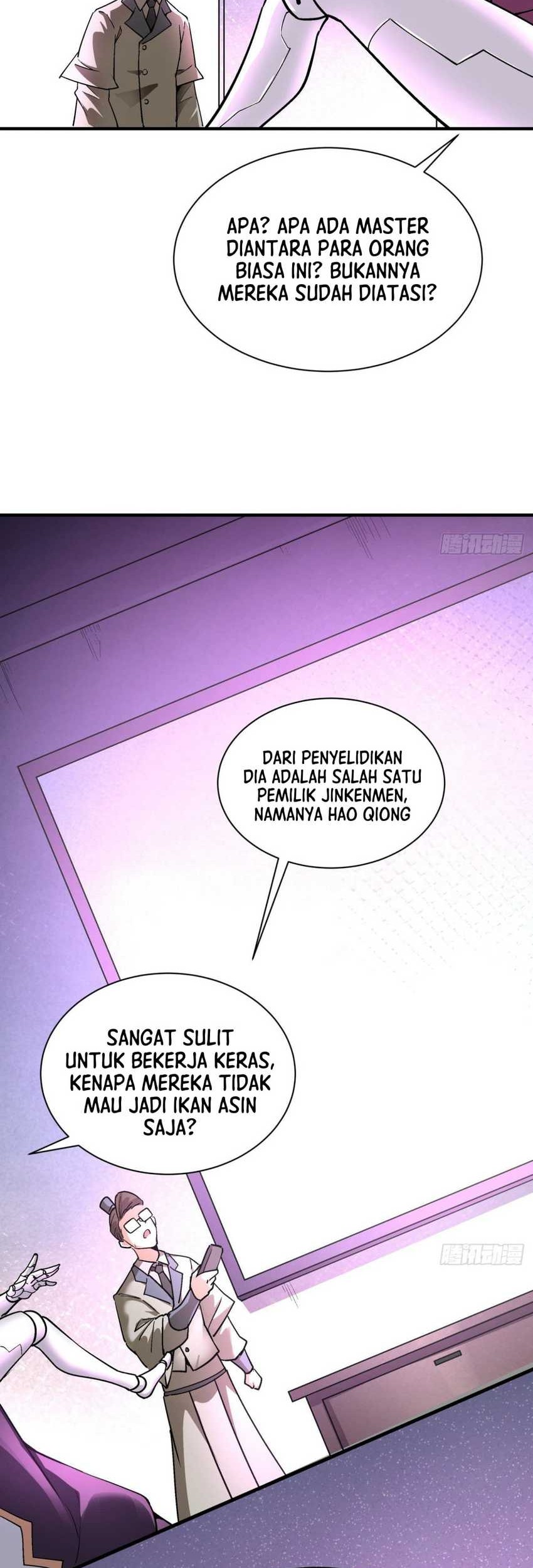 As The Richest Man, I Really Don’t Want To Be Reborn Chapter 132 Gambar 35