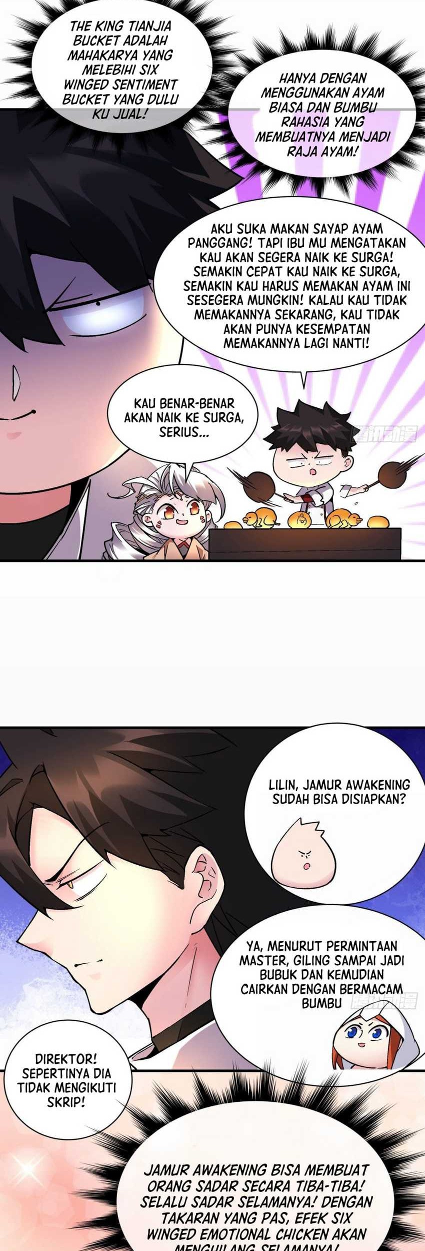 As The Richest Man, I Really Don’t Want To Be Reborn Chapter 132 Gambar 14