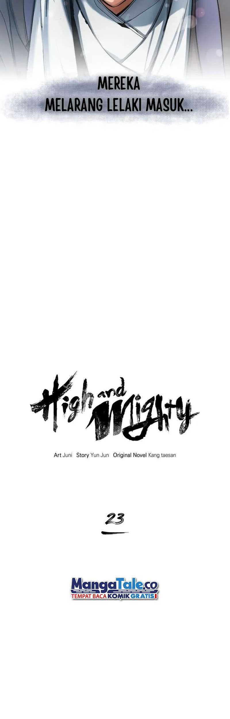 High and Mighty Chapter 23 Gambar 4