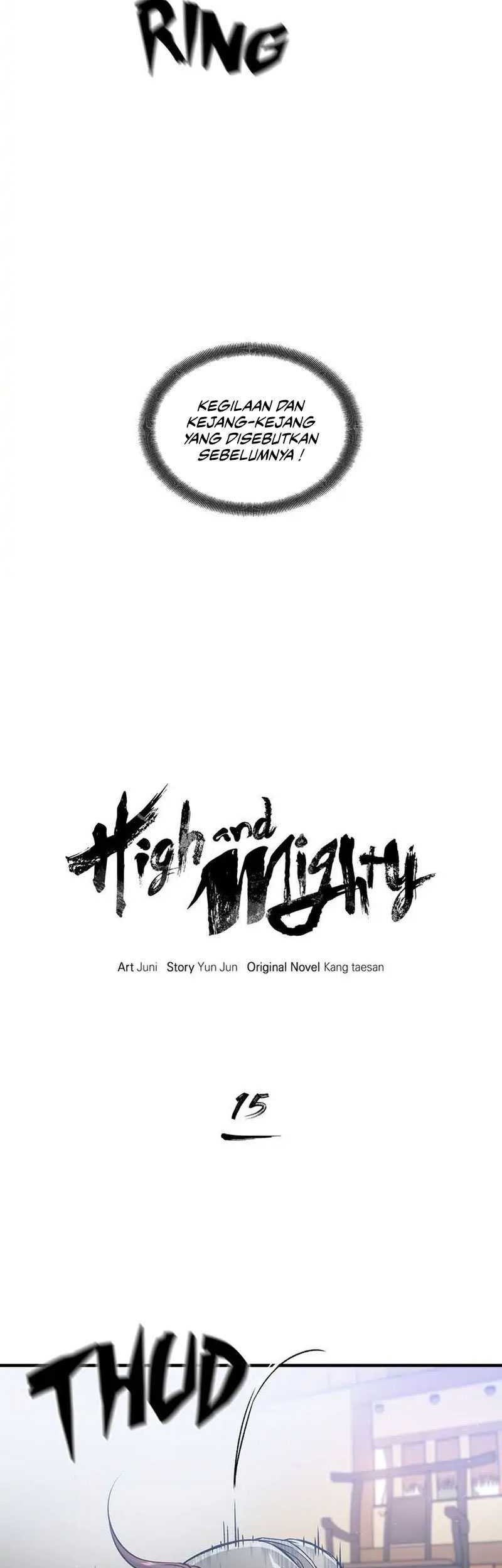 High and Mighty Chapter 15 Gambar 4