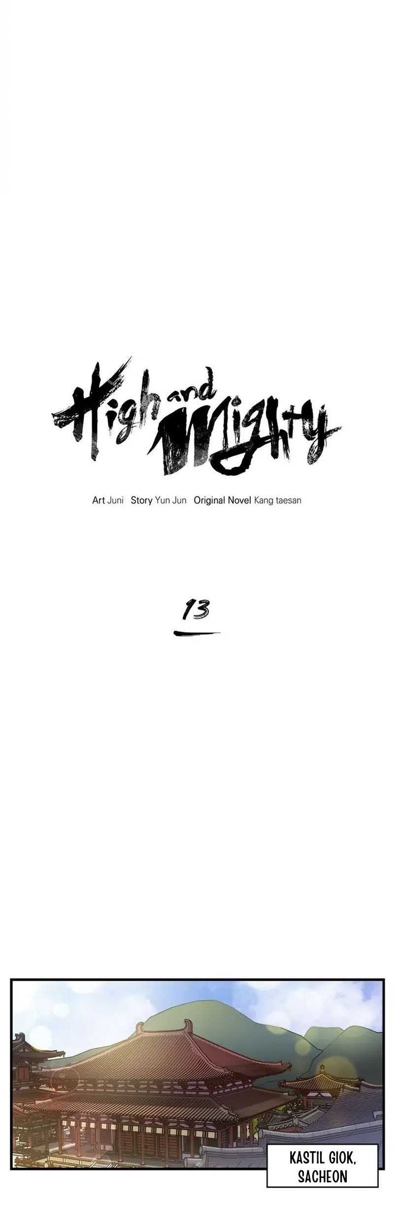 High and Mighty Chapter 13 Gambar 3