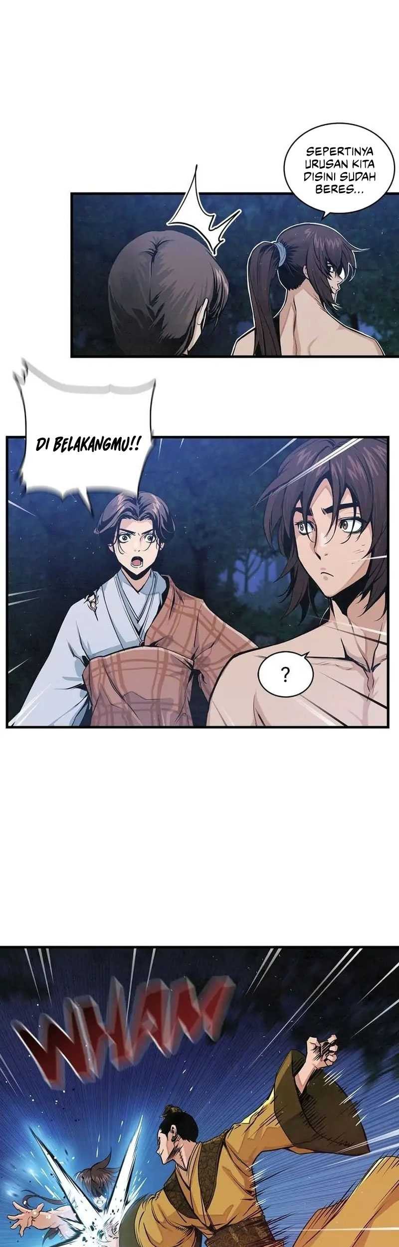 Baca Manhwa High and Mighty Chapter 12 Gambar 2
