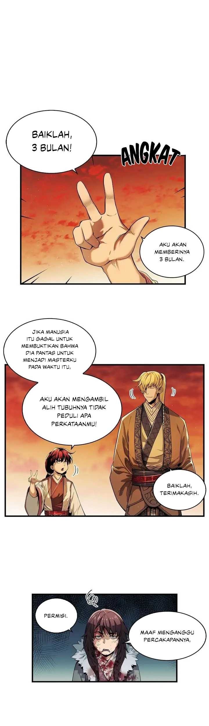 High and Mighty Chapter 09 Gambar 17