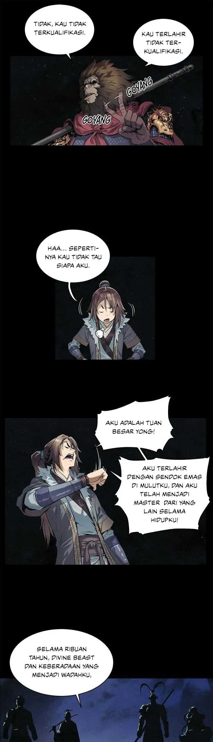High and Mighty Chapter 07 Gambar 22