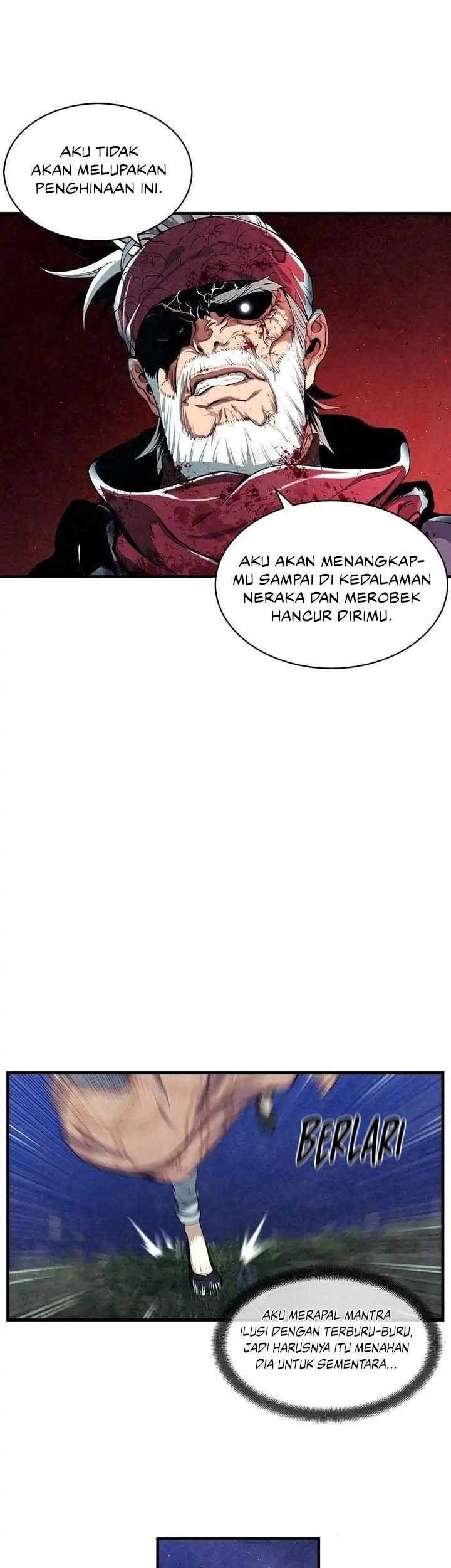 High and Mighty Chapter 06 Gambar 21