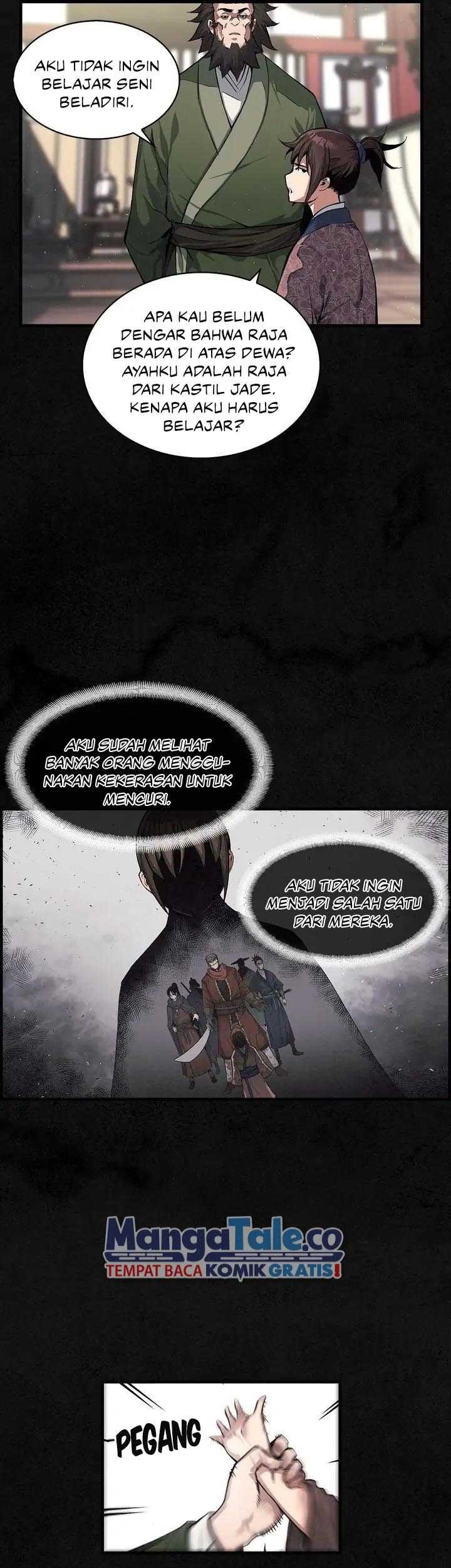 High and Mighty Chapter 06 Gambar 32