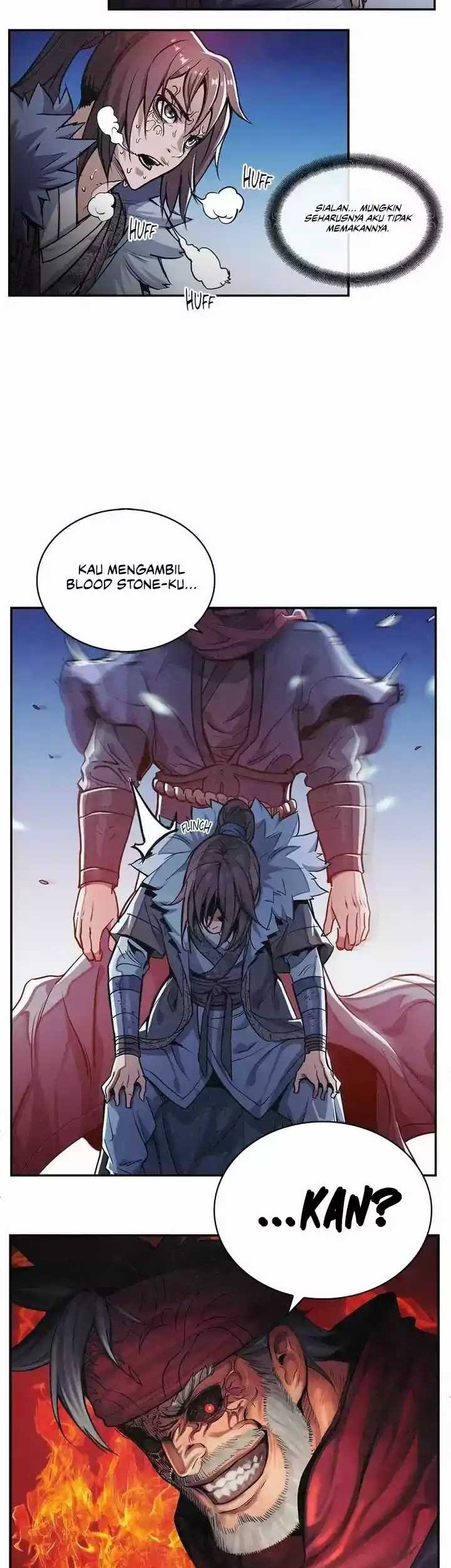 Baca Manhwa High and Mighty Chapter 05 Gambar 2