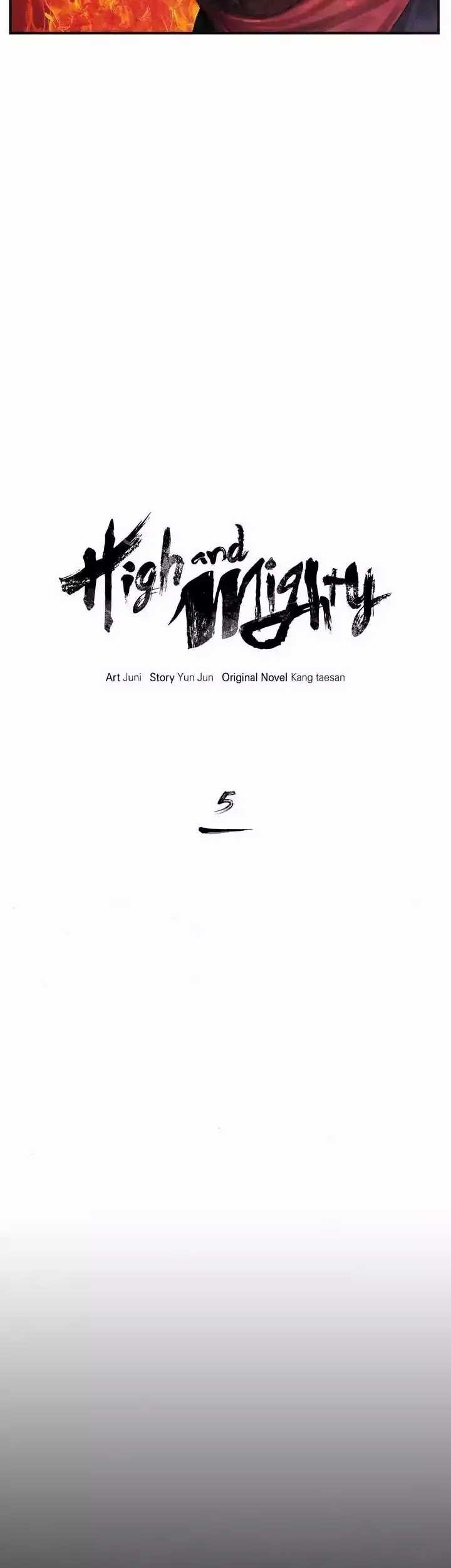 High and Mighty Chapter 05 Gambar 3