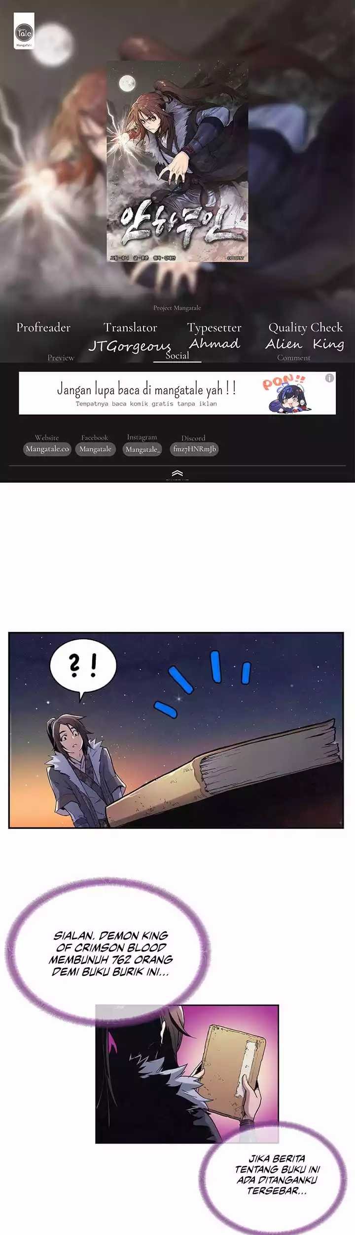 Baca Komik High and Mighty Chapter 03 Gambar 1