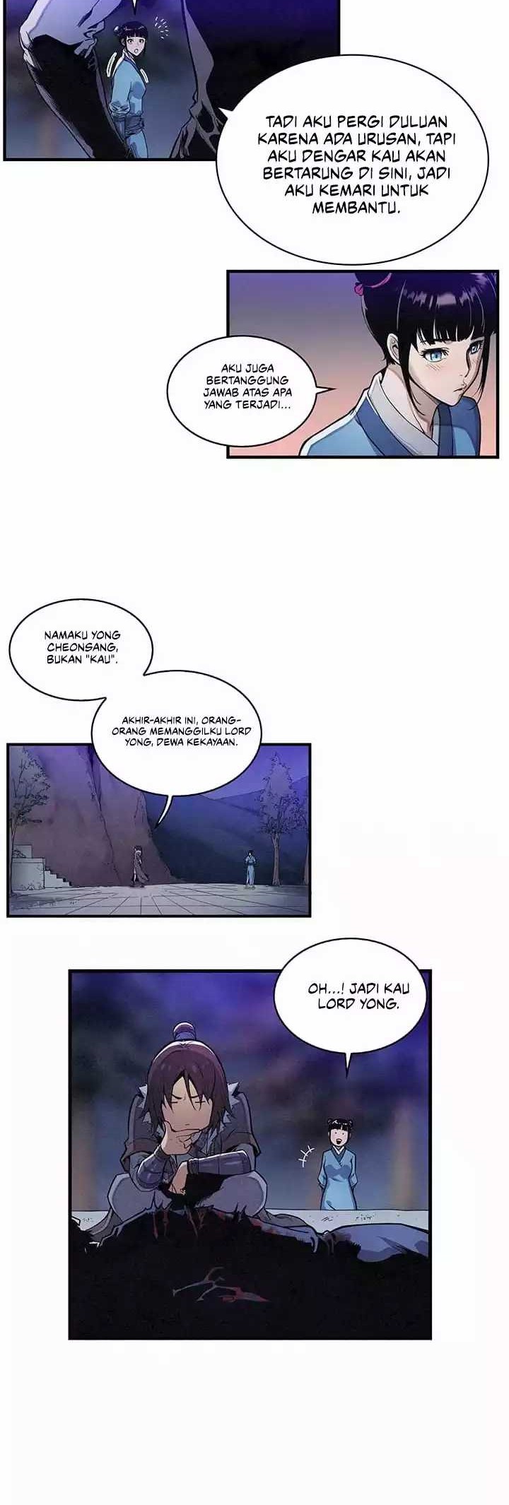 High and Mighty Chapter 03 Gambar 12