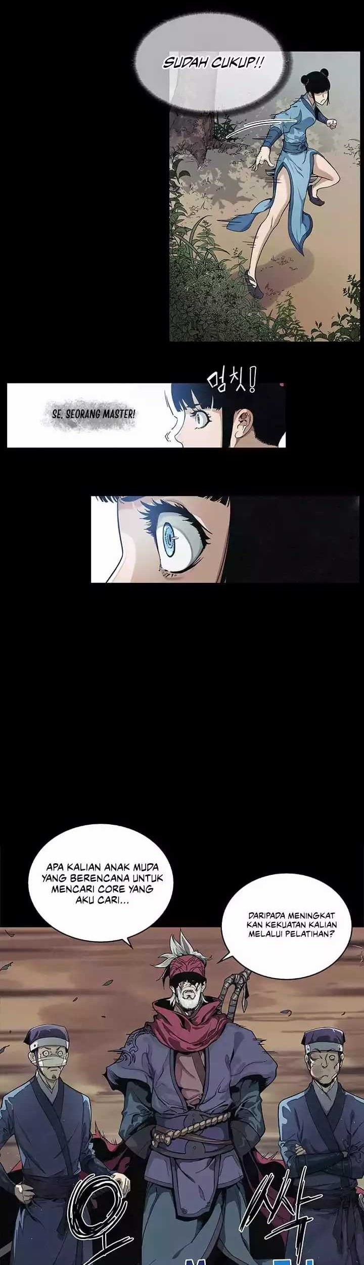 High and Mighty Chapter 03 Gambar 16