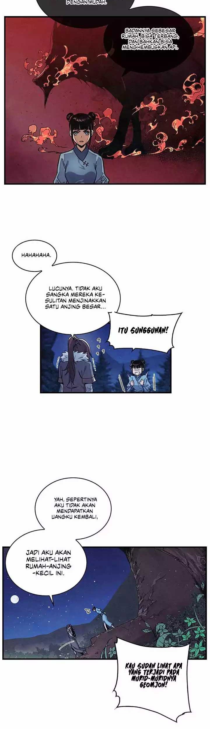 High and Mighty Chapter 03 Gambar 22