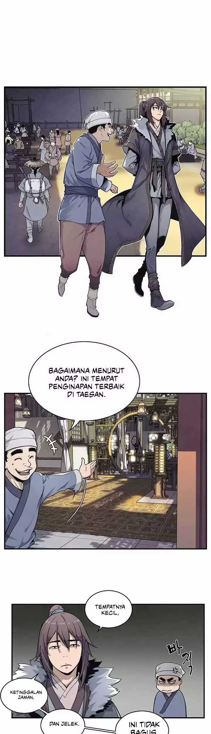High and Mighty Chapter 01 Gambar 19
